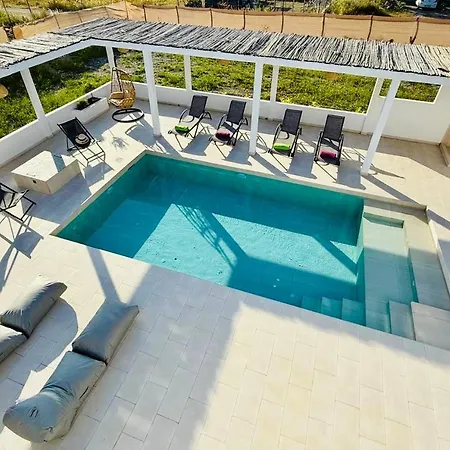 Azure Dreams With Pool - Charaki
