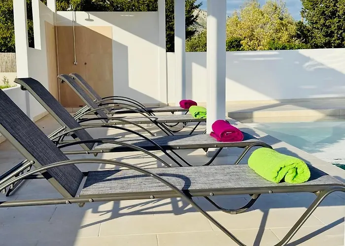 Azure Dreams With Pool -