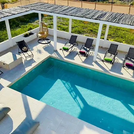 Azure Dreams With Pool -