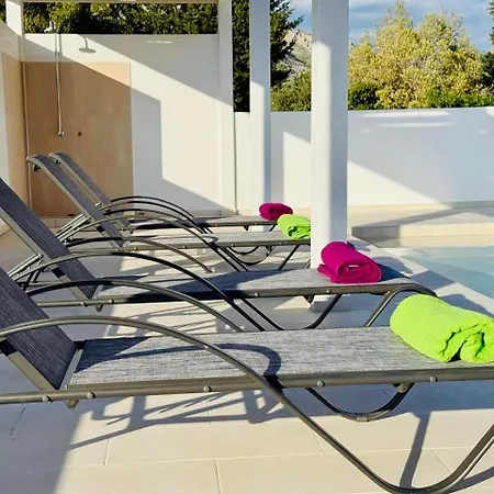 Azure Dreams With Pool -