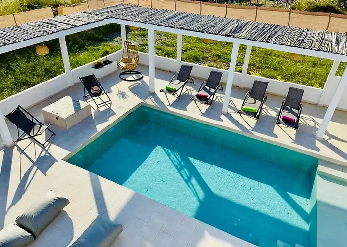 Azure Dreams With Pool -