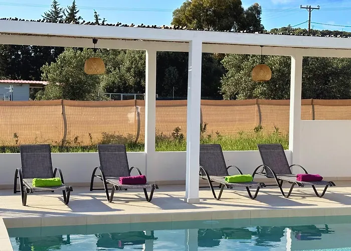 Azure Dreams With Pool - Charaki