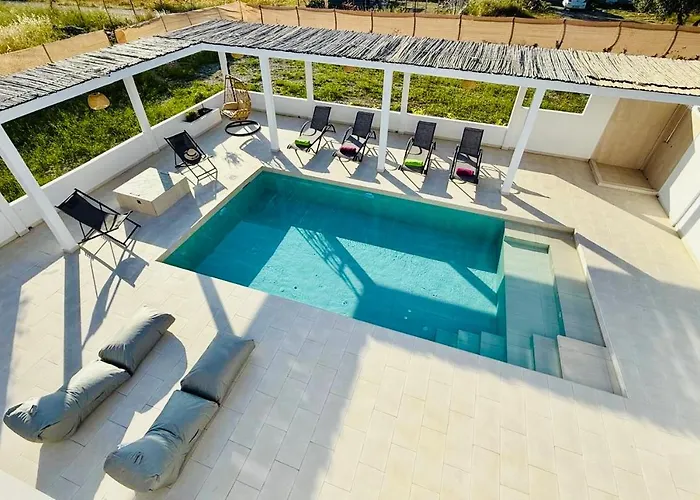 Azure Dreams With Pool - Charaki